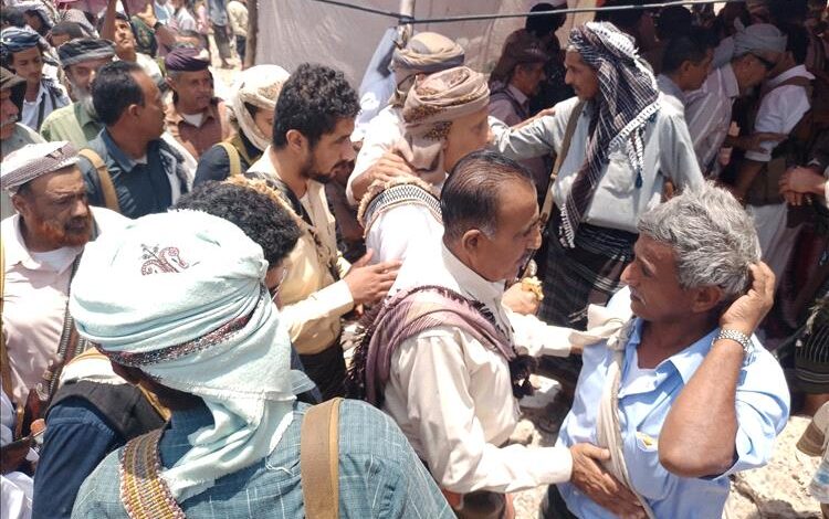 الوضيع تشهد صلحاً قبلياً ينهي خلافاً بين آل باهدى وآل حنش