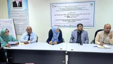 الوكيل الحيدري يدشن الدورة التدريبية التخصصية في رعاية صحة الوليد للطاقم الطبي