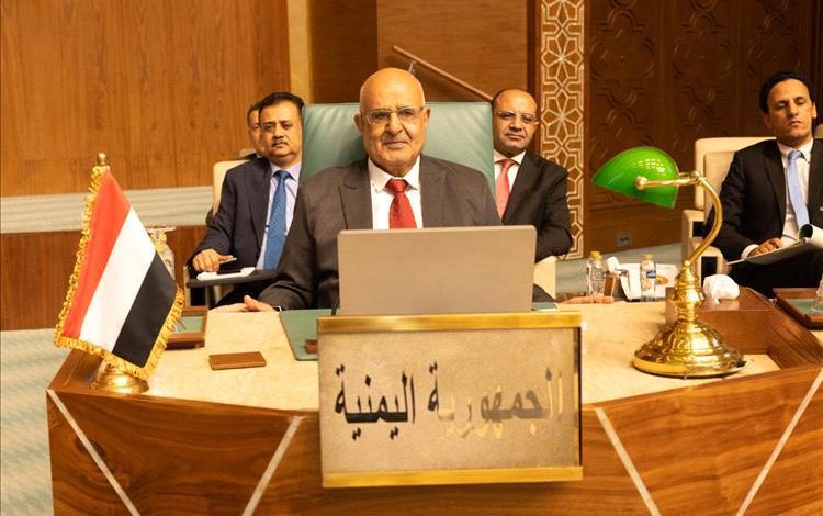 اليمن يشارك في الاجتماع الطارئ لمجلس الجامعة العربية ويؤكد رفضه لقانون إعدام الأسرى