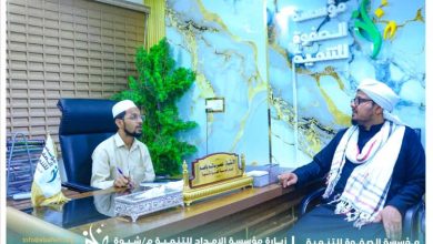 باصم يلتقي رئيس مؤسسة الإمداد للتنمية ويبحثان تعزيز التعاون المشترك