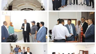 بتوجيهات النائب العام .. محامي عام نيابات الأموال العامة يتفقد نيابتي المنصورة ودار سعد ويؤكد على سرعة إنجاز القضايا بتوجيهات النائب العام .. محامي عام نيابات الأموال العامة يتفقد نيابتي المنصورة ودار سعد ويؤكد على سرعة إنجاز القضايا