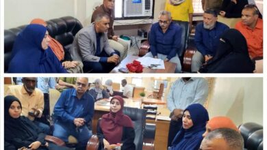بحضور الوكيل مبجر .. إتمام عملية استلام وتسليم قيادة مكتب التربية والتعليم بالعاصمة عدن