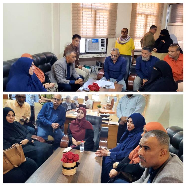 بحضور الوكيل مبجر .. إتمام عملية استلام وتسليم قيادة مكتب التربية والتعليم بالعاصمة عدن