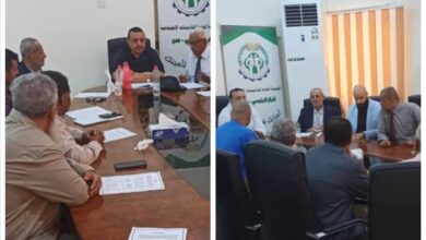 بحضور نائب الوزير الميسري.. مراسم استلام وتسليم بين القيادة السابقة والجديدة للمؤسسة العامة للتأمينات الاجتماعية في عدن
