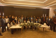 بحفل رسمي تكريم وتوديع مدير الخطوط الجوية اليمنية بمنطقة القاهرة