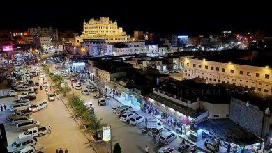 بدء أعمال إعادة تأهيل عبارة (بايوت) على طريق سيئون – ساه – المكلا