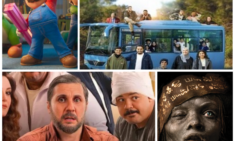 «برشامة» في الصدارة.. 10 أفلام في صالات العرض السعودية الأكثر إيرادا هذا الأسبوع