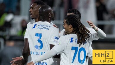 برنامج علاجي يحدد مصير ثنائي الهلال !