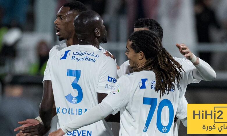 برنامج علاجي يحدد مصير ثنائي الهلال !