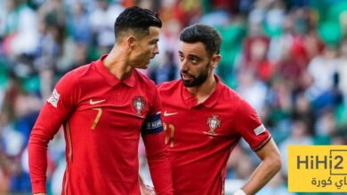 برونو يريد الفوز بكأس العالم 2026 من أجل رونالدو