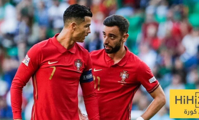 برونو يريد الفوز بكأس العالم 2026 من أجل رونالدو