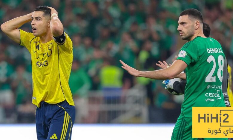 بسبب تعليمات فيفا .. حكم غير مونديالي يقود قمة النصر والأهلي !