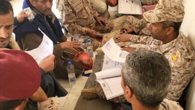 بعد رفض عملها في سيئون.. الشيخ القانص يستقبل لجنة وزارة الدفاع ومنتسبي اللواء 37 مدرع