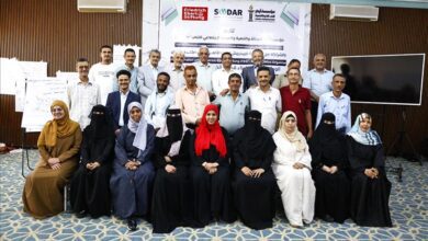 بناء قدرات القيادات النقابية في ورشة عمل