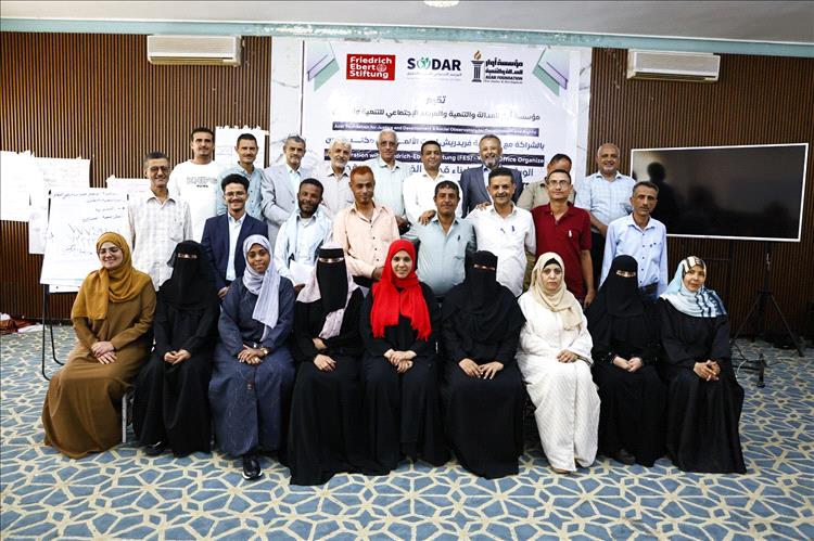 بناء قدرات القيادات النقابية في ورشة عمل