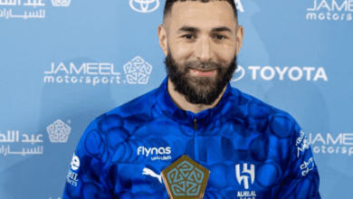 بنزيما: علينا أن نؤمن بأنفسنا لتحقيق لقب الدوري ‬