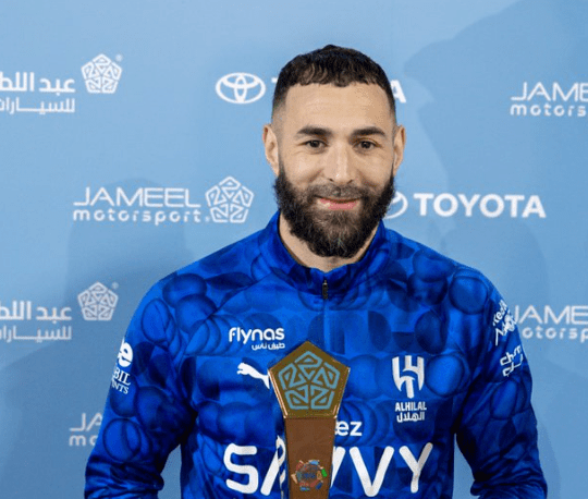 بنزيما: علينا أن نؤمن بأنفسنا لتحقيق لقب الدوري ‬