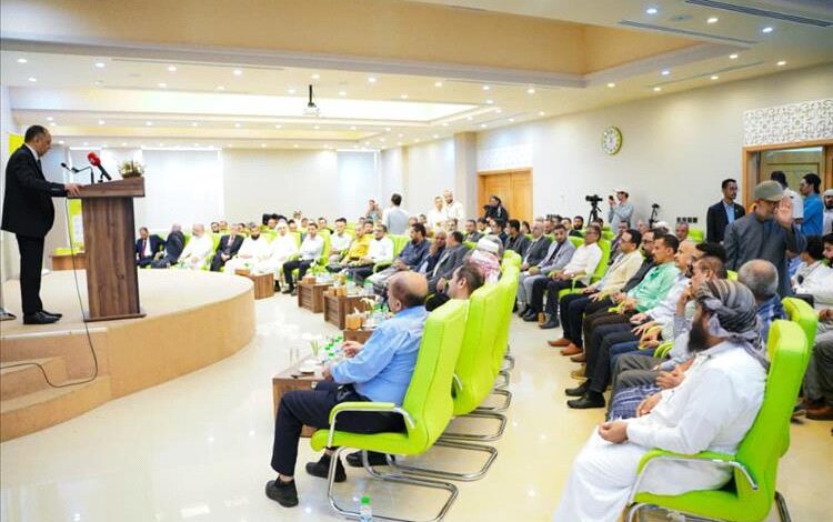بنك القطيبي الإسلامي يدشن تحوّله إلى بنك شامل في حفل رسمي بعدن