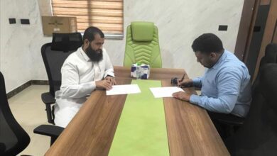 بنك القطيبي الإسلامي يوقّع مذكرة تفاهم مع مؤسسة مظلة التنموية لتمكين الشباب