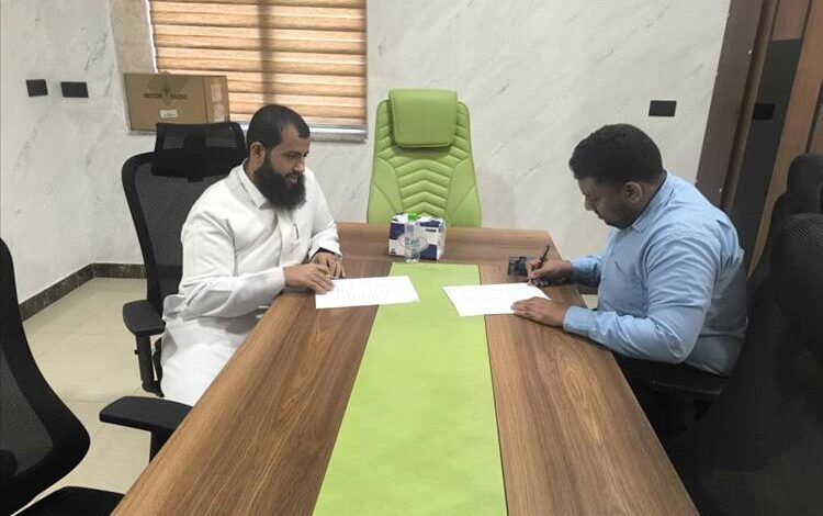 بنك القطيبي الإسلامي يوقّع مذكرة تفاهم مع مؤسسة مظلة التنموية لتمكين الشباب