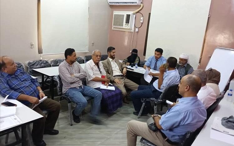 تحضيرية الجمعيات السكنية بعدن تحشد الجهود لانعقاد المؤتمر الانتخابي