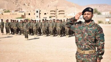 تدشين دمج قوات النخبة الحضرمية في الأجهزة الأمنية
