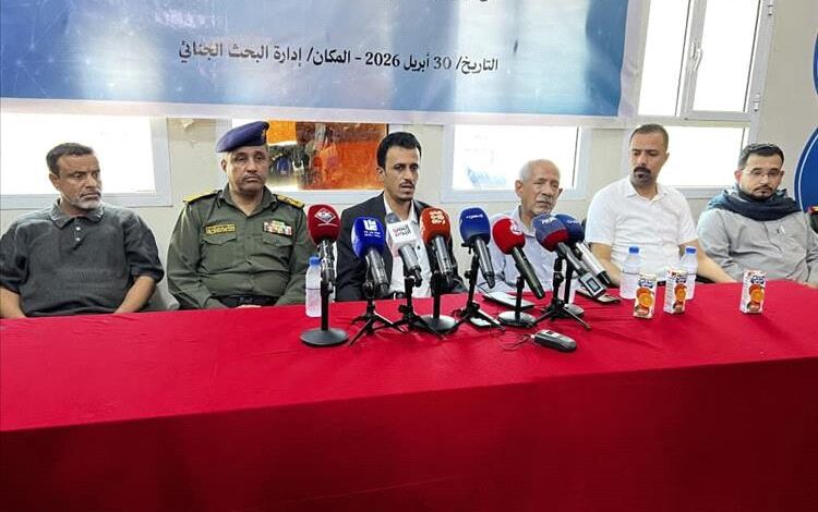 تدشين نظام «أمان» الرقمي للمعلومات الأمنية بساحل حضرموت
