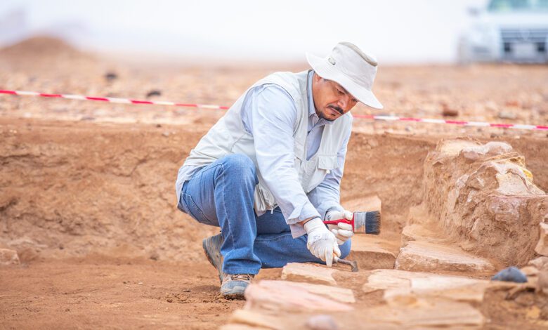 تسجيل 1414 موقعًا أثريًا جديدًا في السجل الوطني للآثار