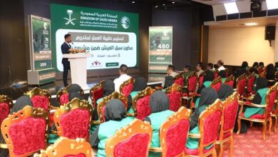 تسليم حقائب عمل لمتدربات “سبل العيش” ضمن مشروع “بداية” في المكلا