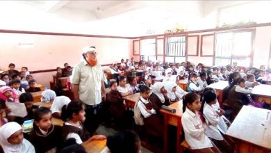 تضاعف الكثافة الطلابية في لحج بنسبة 100% سنوياً بفعل النزوح