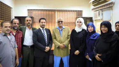 تفاصيل مراسم التسليم في مكتب إعلام العاصمة عدن وتوجيهات هامة بخصوص القطاع الإعلامي