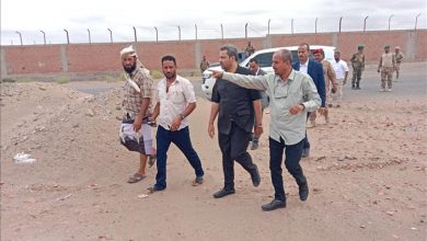 تقرير أسبوعي “ محافظ لحج “الحالمي” نشاط إداري وإنضباط مؤسسي في أول أسبوع عملي