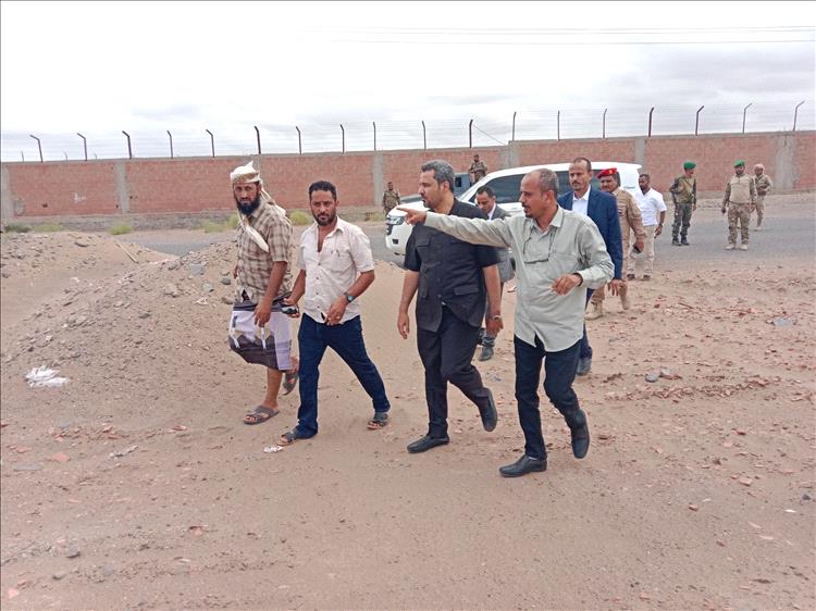 تقرير أسبوعي “ محافظ لحج “الحالمي” نشاط إداري وإنضباط مؤسسي في أول أسبوع عملي