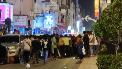 توتر مفاجئ في شارع مدرم.. إطلاق نار خلال خلاف بين الشرطة ومواطنين