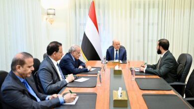 توجيهات من الرئيس العليمي لمحافظ أبين