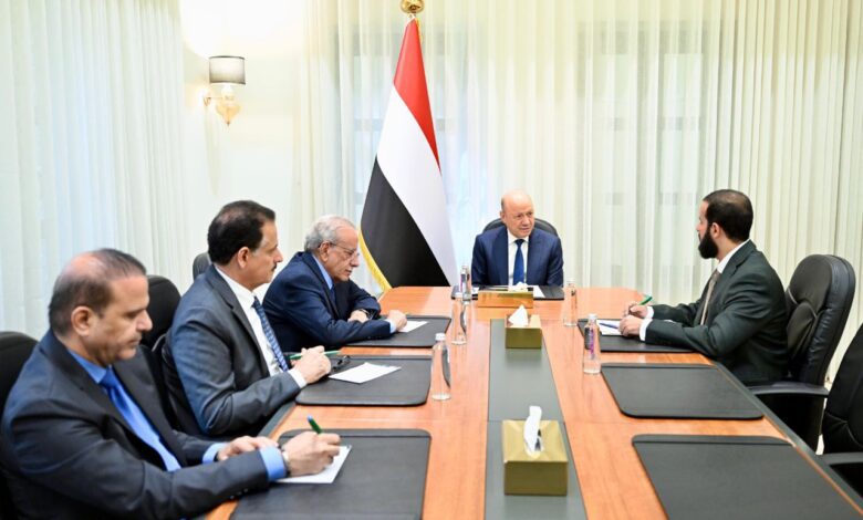 توجيهات من الرئيس العليمي لمحافظ أبين