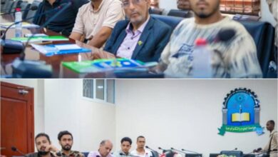 جامعة العلوم والتكنولوجيا تنظم برنامجًا تدريبيًا لتعزيز كفاءة نظم المشتريات والمخازن في عدن
