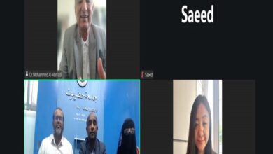 جامعة حضرموت تبحث مع الصين إنشاء قسم للغة الصينية وبرامج دراسات عليا مشتركة