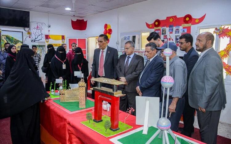 جامعة عدن تحتفي باليوم العالمي للغة الصينية بفعالية شاملة بعنوان “جسر الثقافة الصينية”