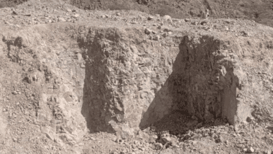 حضرموت تستغيث… مناجم الذهب والفضة تحت رحمة الفوضى وهيئة الثروات المعدنية توجه تحذيرا للمنقبين بالمساءلة الجنائية والسجن