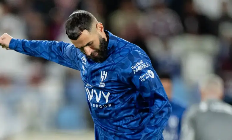 خطة الهلال لتجهيز المصابين قبل مواجهة ضمك