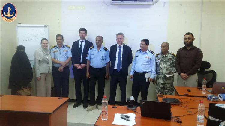 خفر السواحل تختتم دورة بناء القدرات للفريق الإعلامي بدعم بريطاني