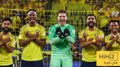 خماسية جديدة تضاف لسجل النصر هذا الموسم !