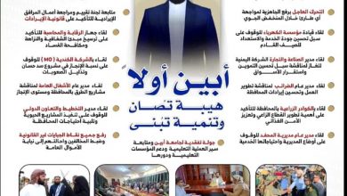 “دقّ مع الربّاش”… أبين على طريق استعادة الدولة وبناء المستقبل