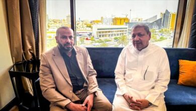رئيس مجلس القضاء ومحافظ الضالع يناقشان تعزيز العمل القضائي في المحافظة