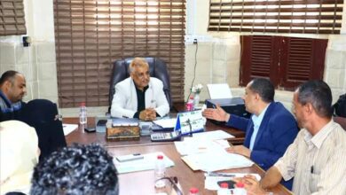 رئيس نيابة إستئناف الأموال العامة يوجه بالتحقيق في اعتداءات على المسطحات المائية بعدن