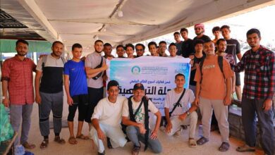 رحلة مفعمة بالحيوية لطلاب جامعة القرآن الكريم والعلوم الإسلامية – عدن ضمن فعاليات أسبوع الطالب الجامعي