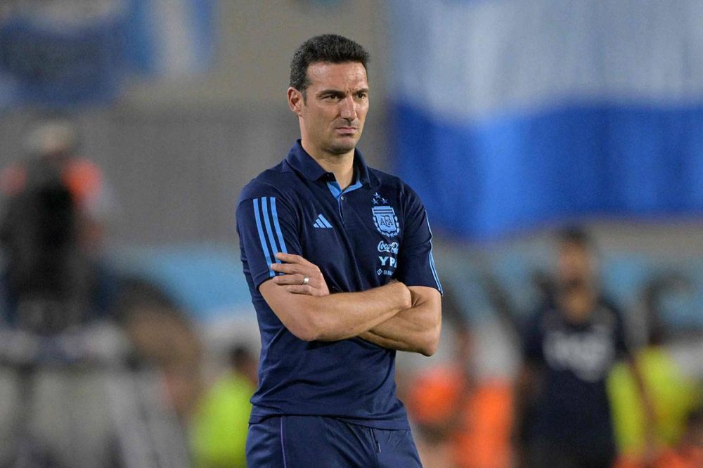 ريال مدريد يفاوض سكالوني مدرب منتخب الأرجنتين