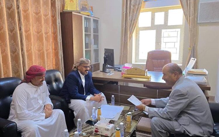 سيئون تدشن نظام البطاقات التعريفية بمصلحة شؤون القبائل