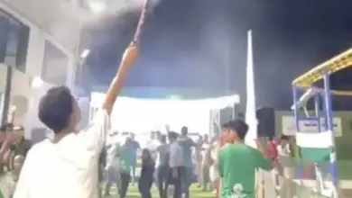 شاهد بالفيديو احتفال الجماهير اليمنية في اليمن بتتويج الأهلي السعودي ببطولة النخبة 2026